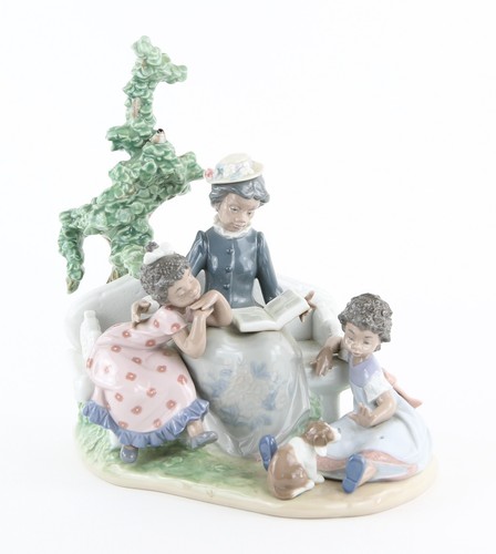 Lladro family roots - 'family, roots'
