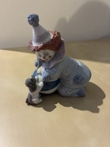 Vintage lladro clown - vintage, with