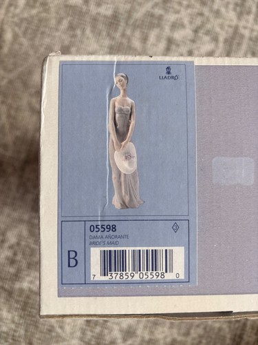 Lladro 5598 dama - dama, anorante