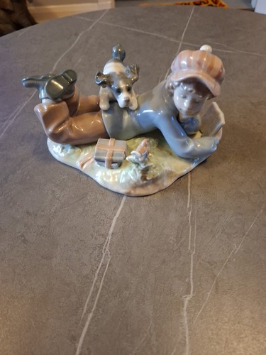 Lladro figurine study - lladro,