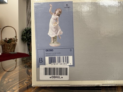 Lladro 6580 garden dance - lladro,