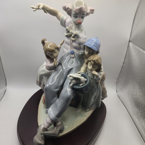 Lladro the magic - lladro, laughter