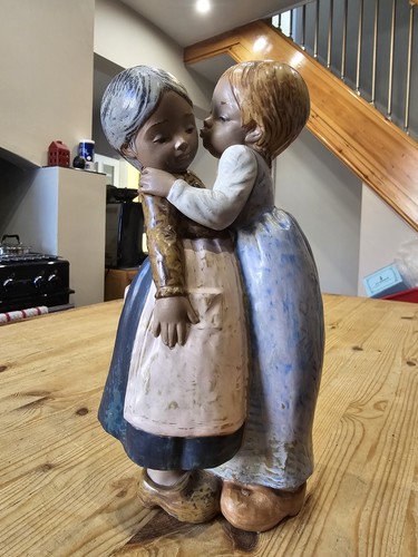Lladro large gres finish the - , "the