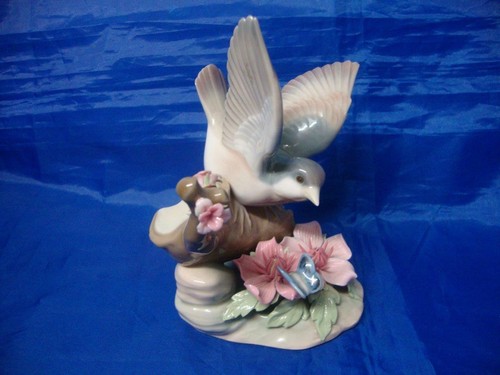 Rare lladro bird and - lladro,