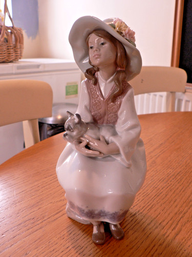 Lovely lladro 6400 - lovely,