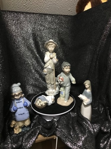 Lladro nao pieces - lladro/nao, all