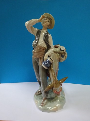 Lladro 4859 the peddler with - #4859,