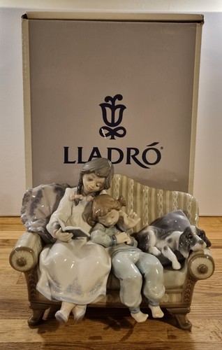 Lladro 5735 big - lladro, sister”