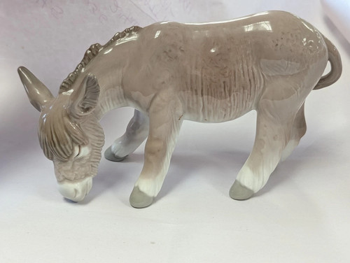 Rare lladro 4821 - rare, donkey