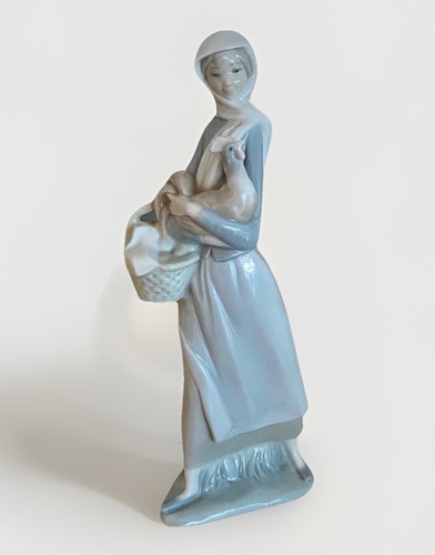 Vintage lladro spain - spain, "girl