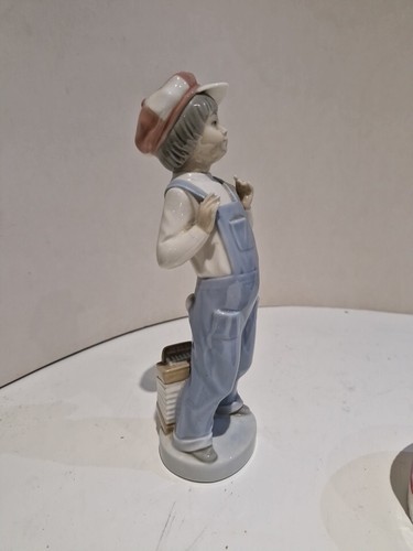 Lladro 4898 porcelain boy - lladro,