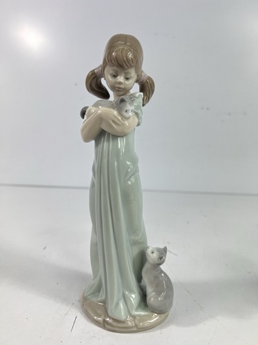 Lladro girl with - lladro,