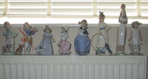 Lladro nao figurines - 14, as