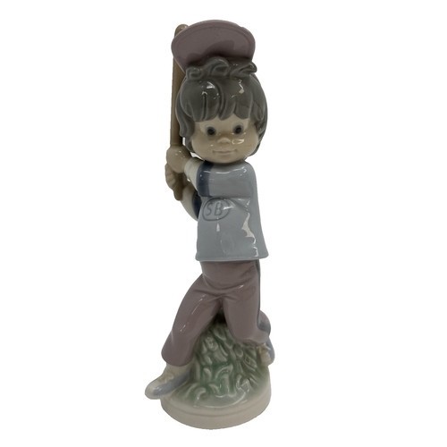 Lladro sports billy - lladro, baseball