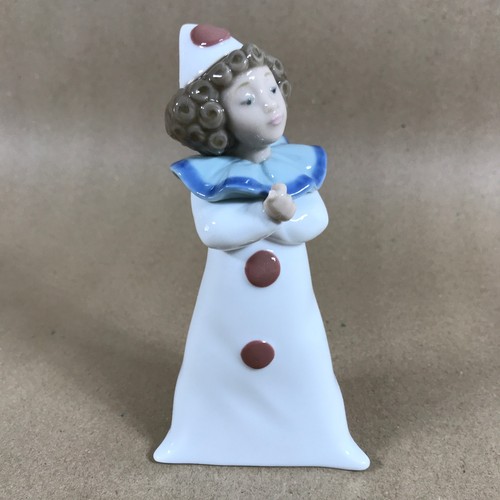 Nao lladro sensational pierrot - sensational,
