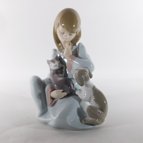 Lladro cat nap - cat,