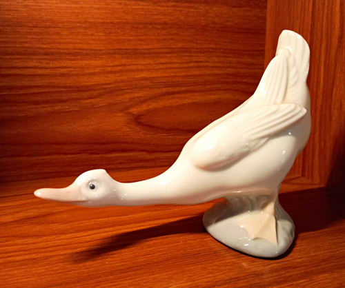 Nao lladro porcelain white - lladro,