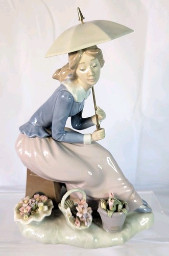 Nao lladro flowers - nao, from