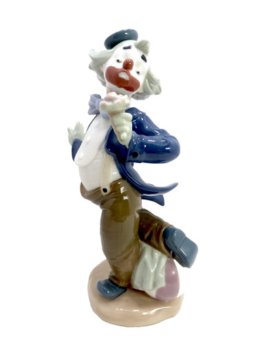 Lladro clown with a - (, )