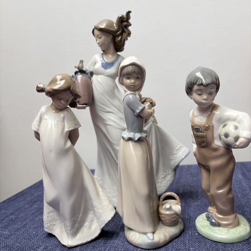Nao lladro porcelain - nao,