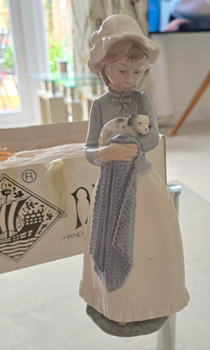 Nao lladro niña dulce - nao,