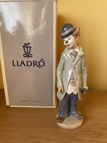 Lladro 5472 circus sam clown - 5472,