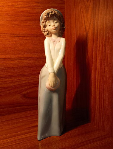 Nao lladro 1990 - lladro, porcelain