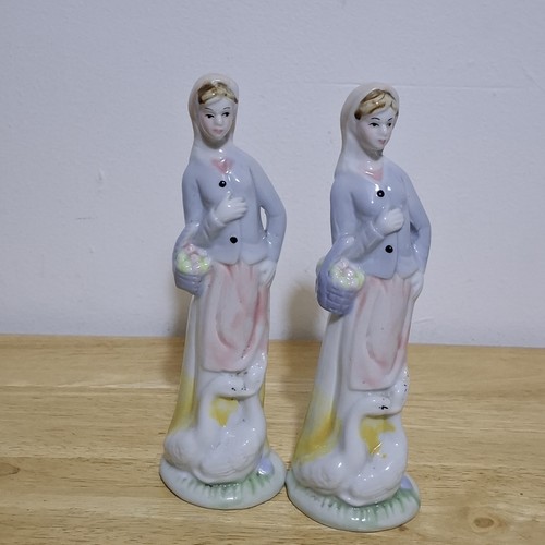 Vintage lladro style glossy - vintage, lladro-style