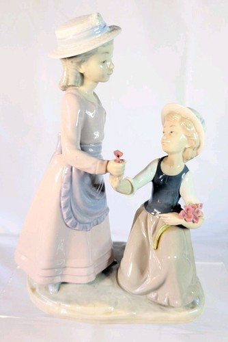 Nao lladro two - lladro, girls