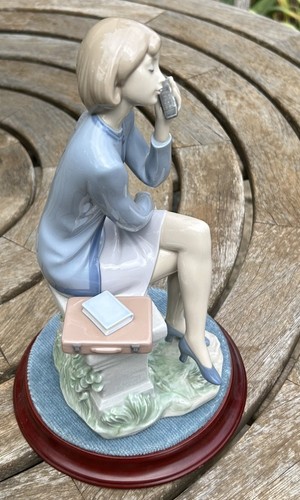 Vintage lladro always on - lladro, 'always